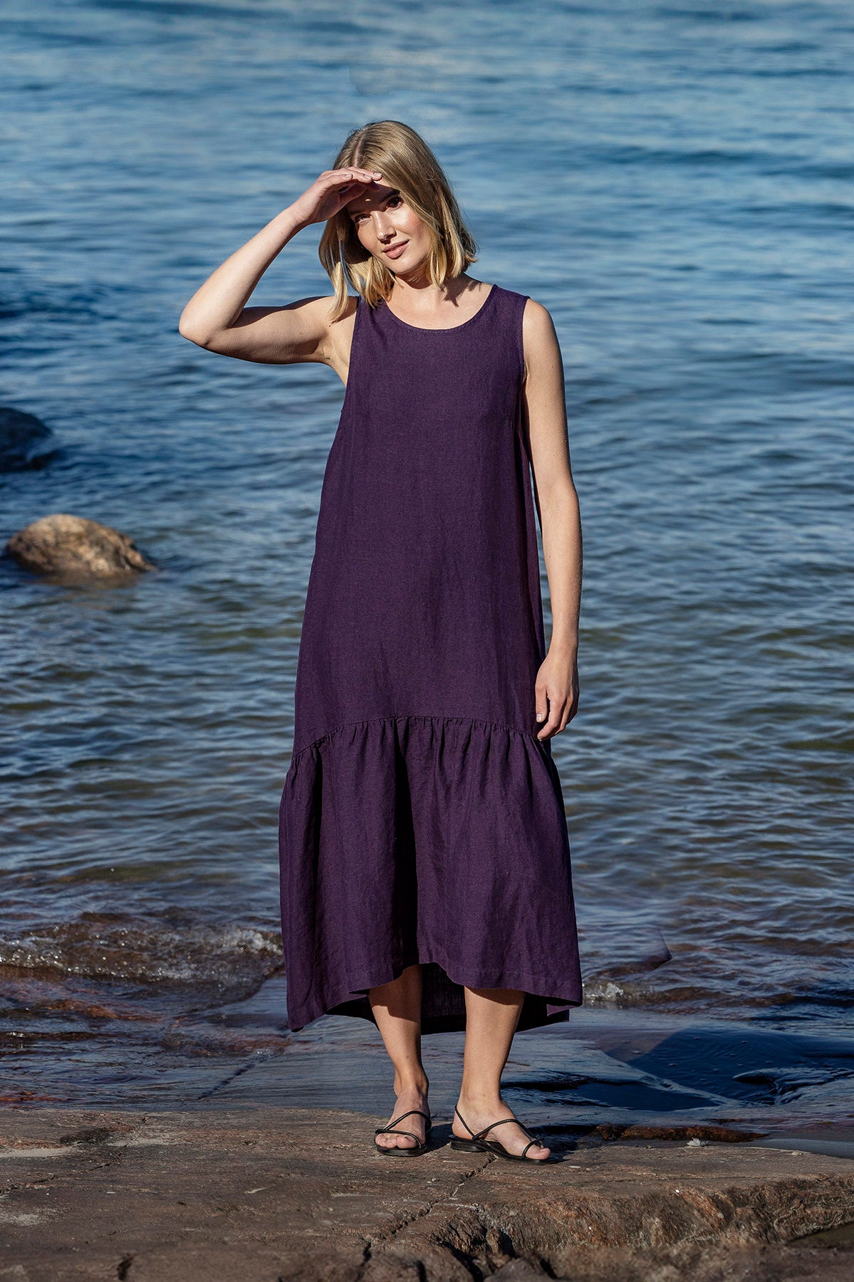 ASTERI-mekko violetti