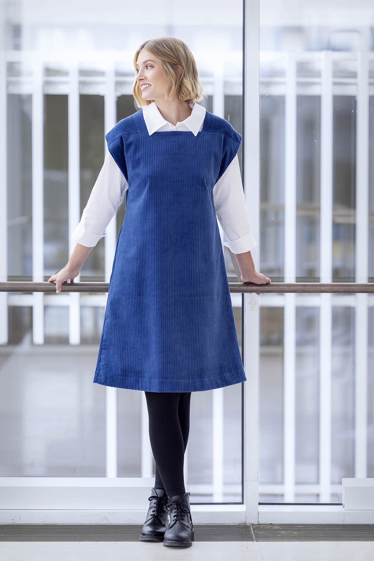 ELVIRA-mekko sininen