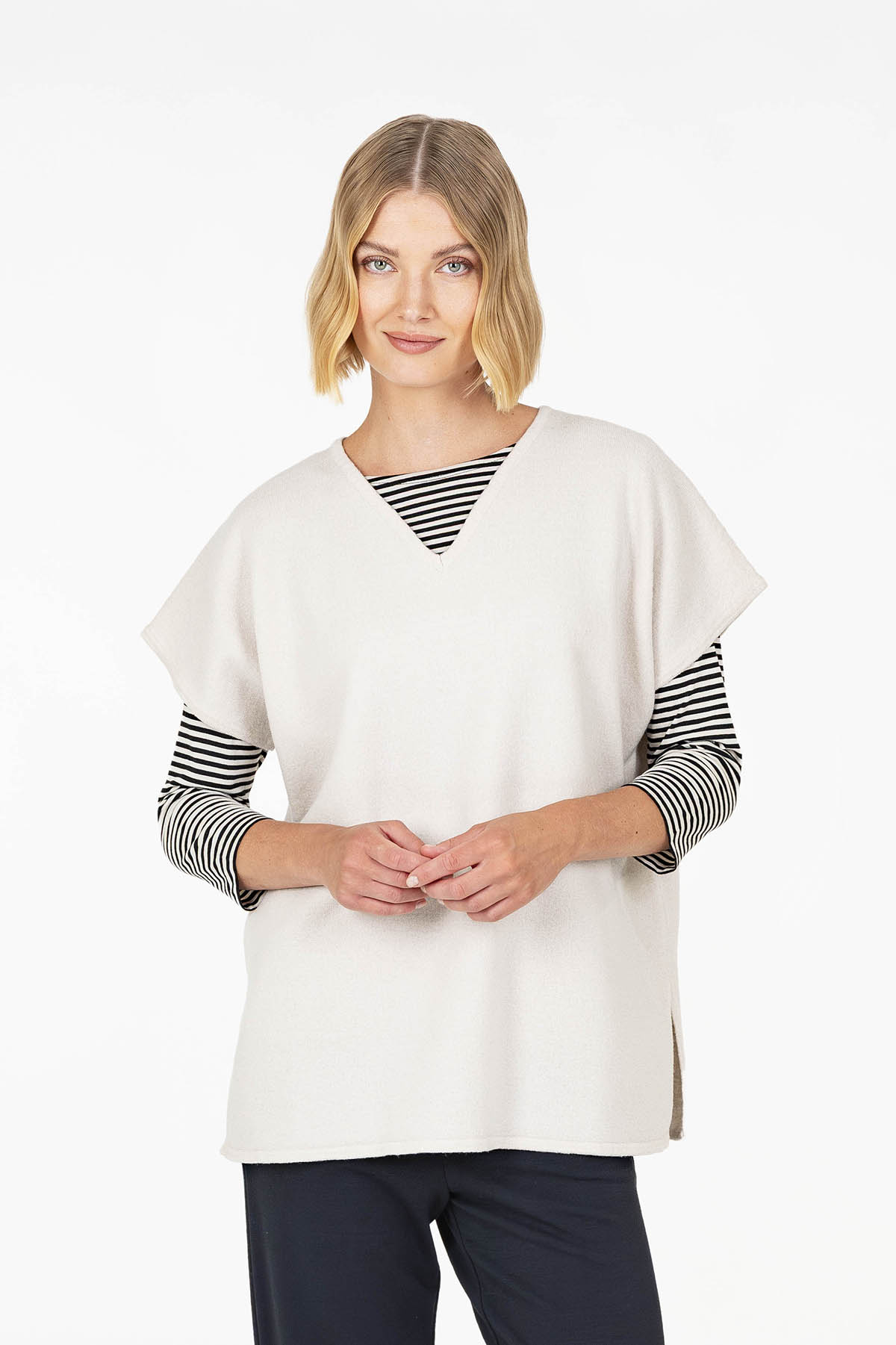 INDUS-neule beige