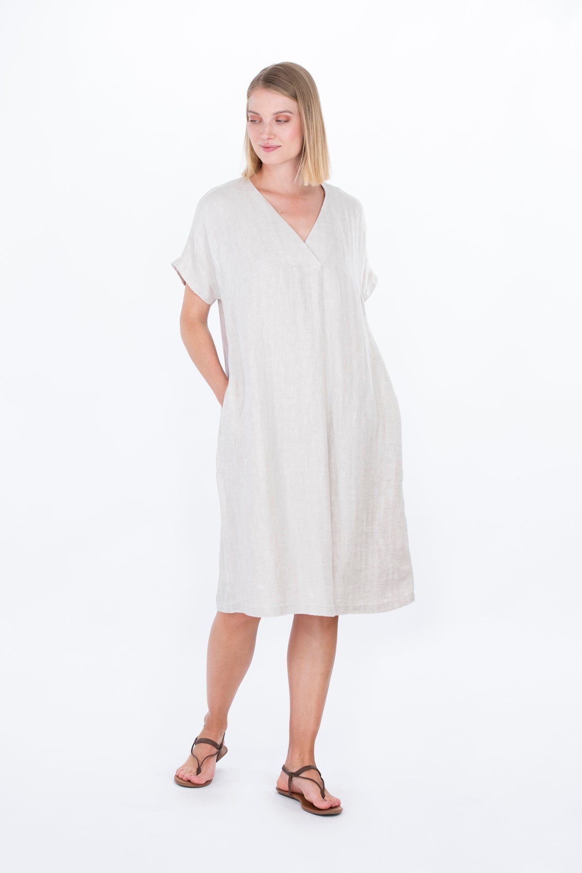 KATU-mekko beige