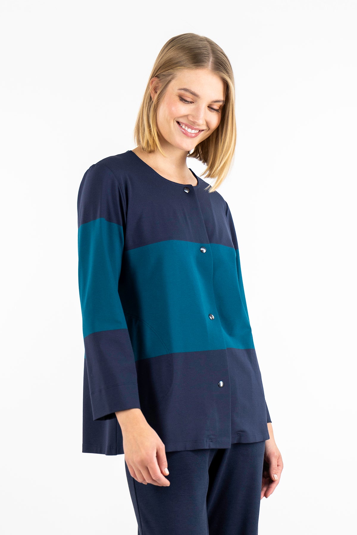 LATVA-jakku tummansininen