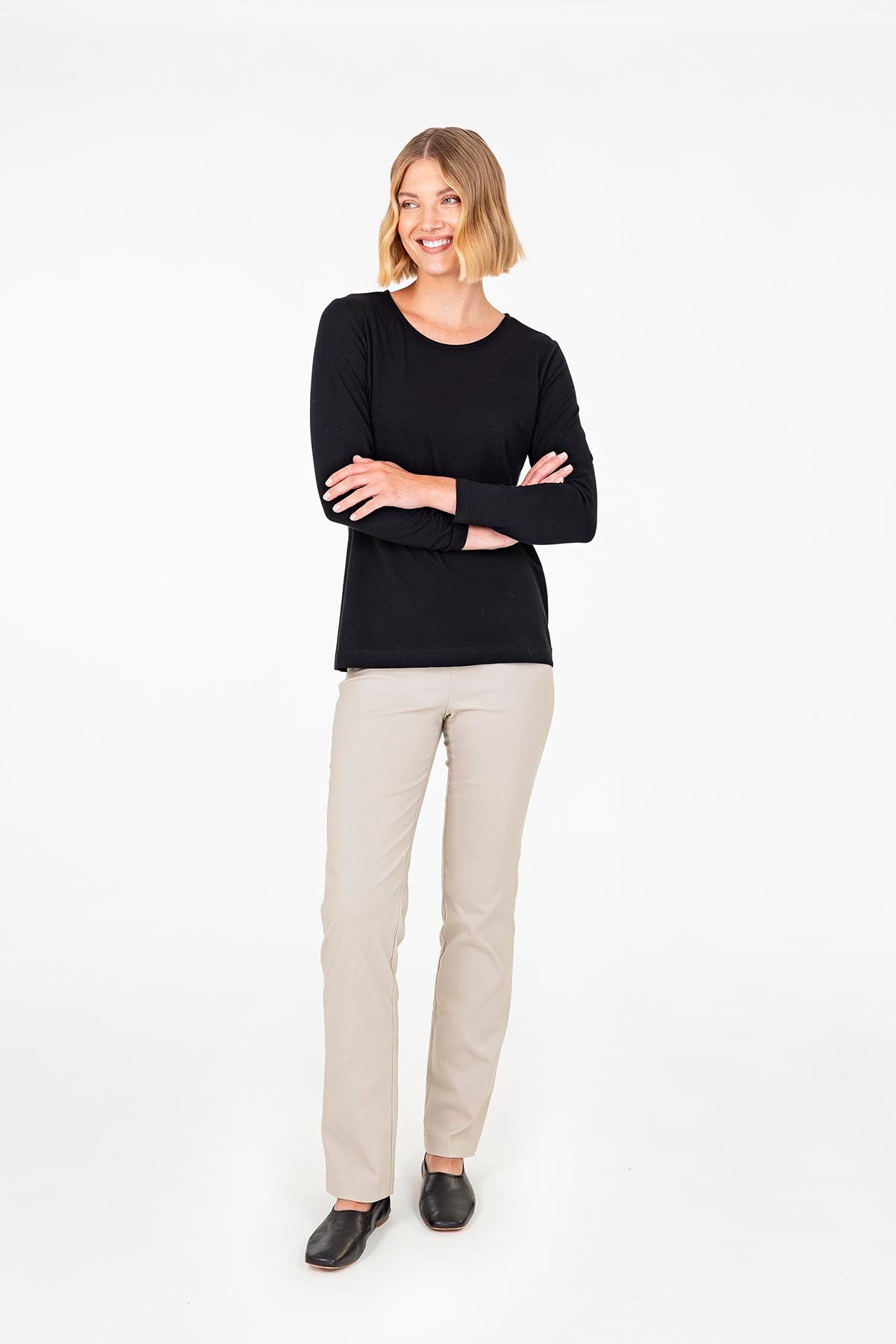 NINA-housut beige