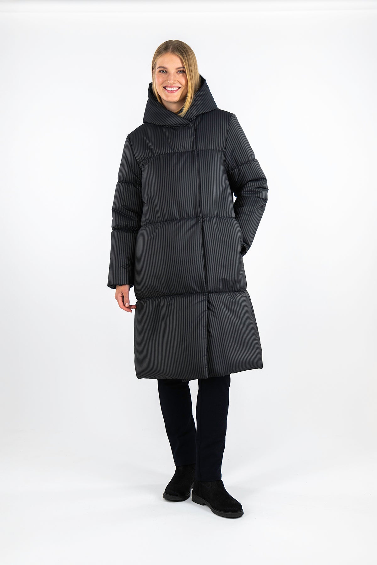 PEGASUS-takki raidallinen