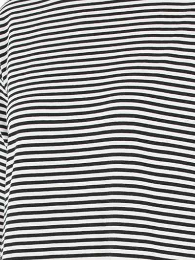 URSULA-yöpaita musta-beige