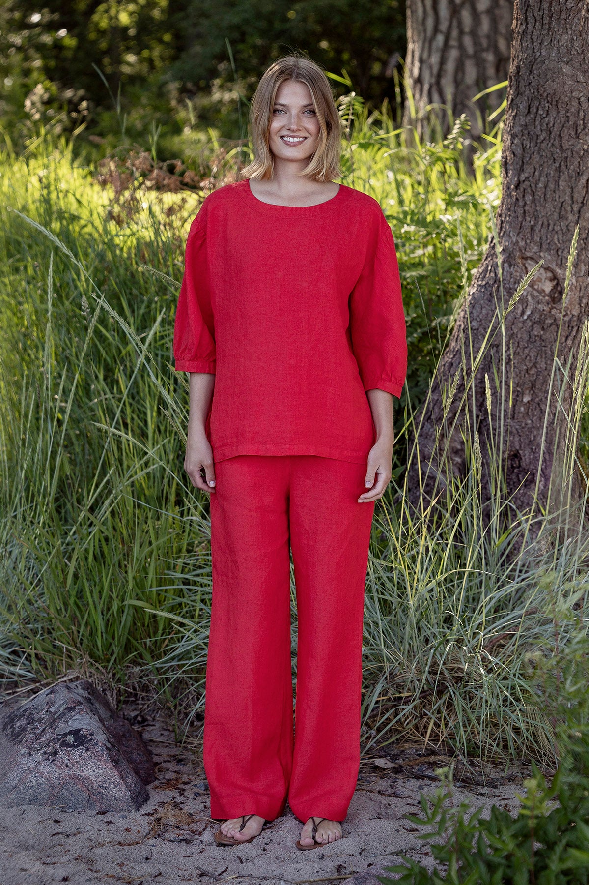 RUUSU-paita punainen