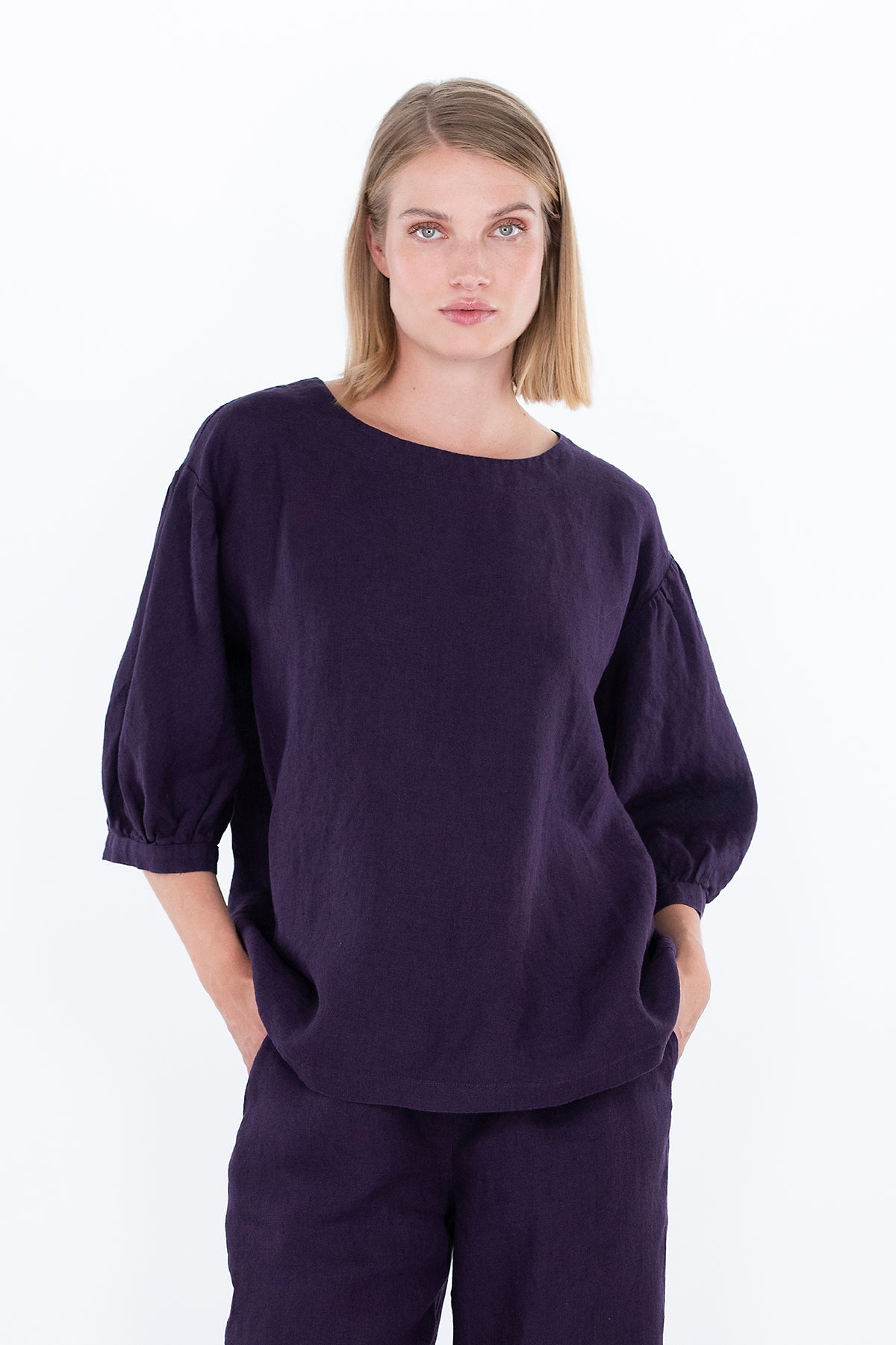 RUUSU-paita violetti