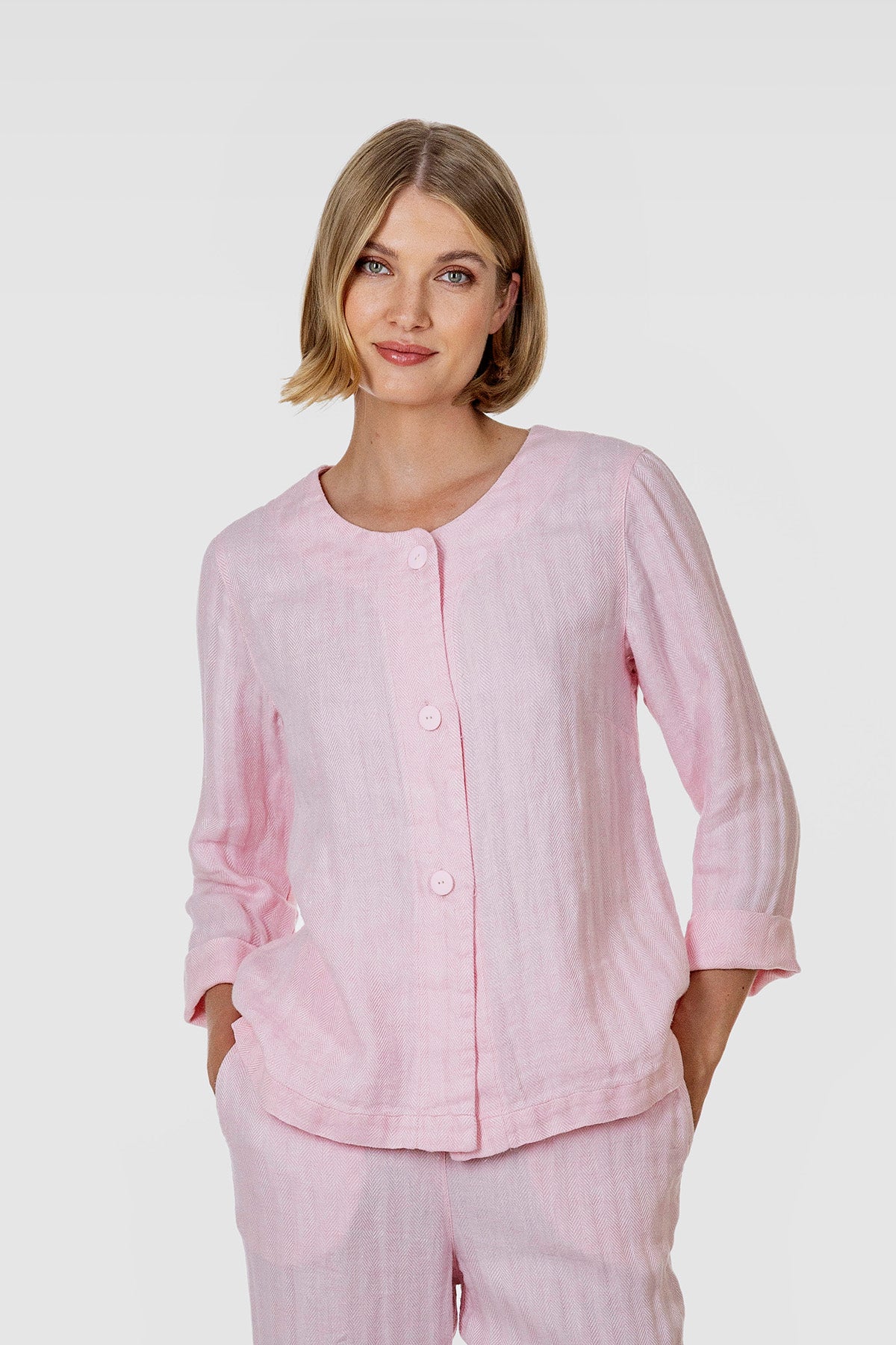 SEINE-jakku vaaleanpunainen