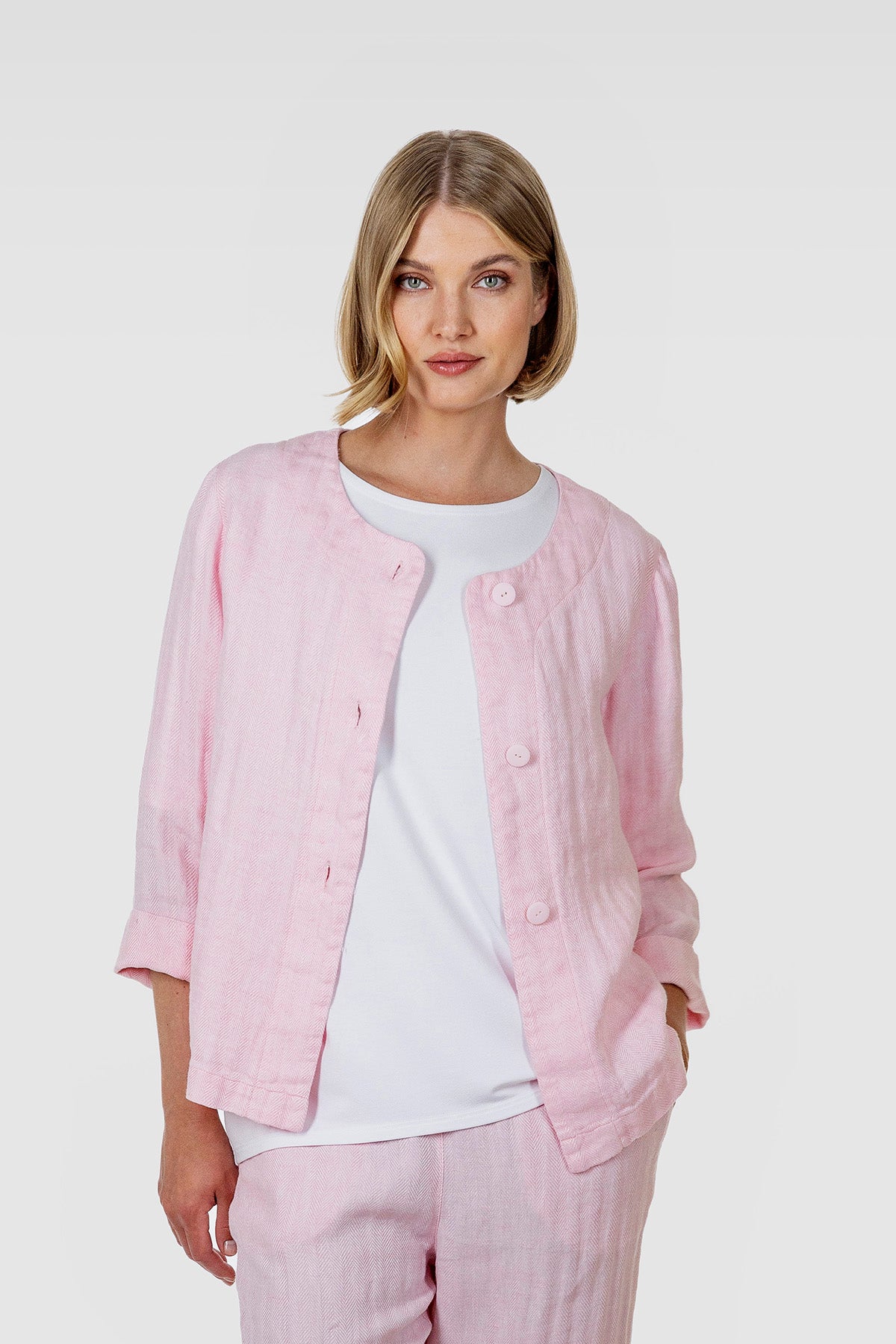 SEINE-jakku vaaleanpunainen