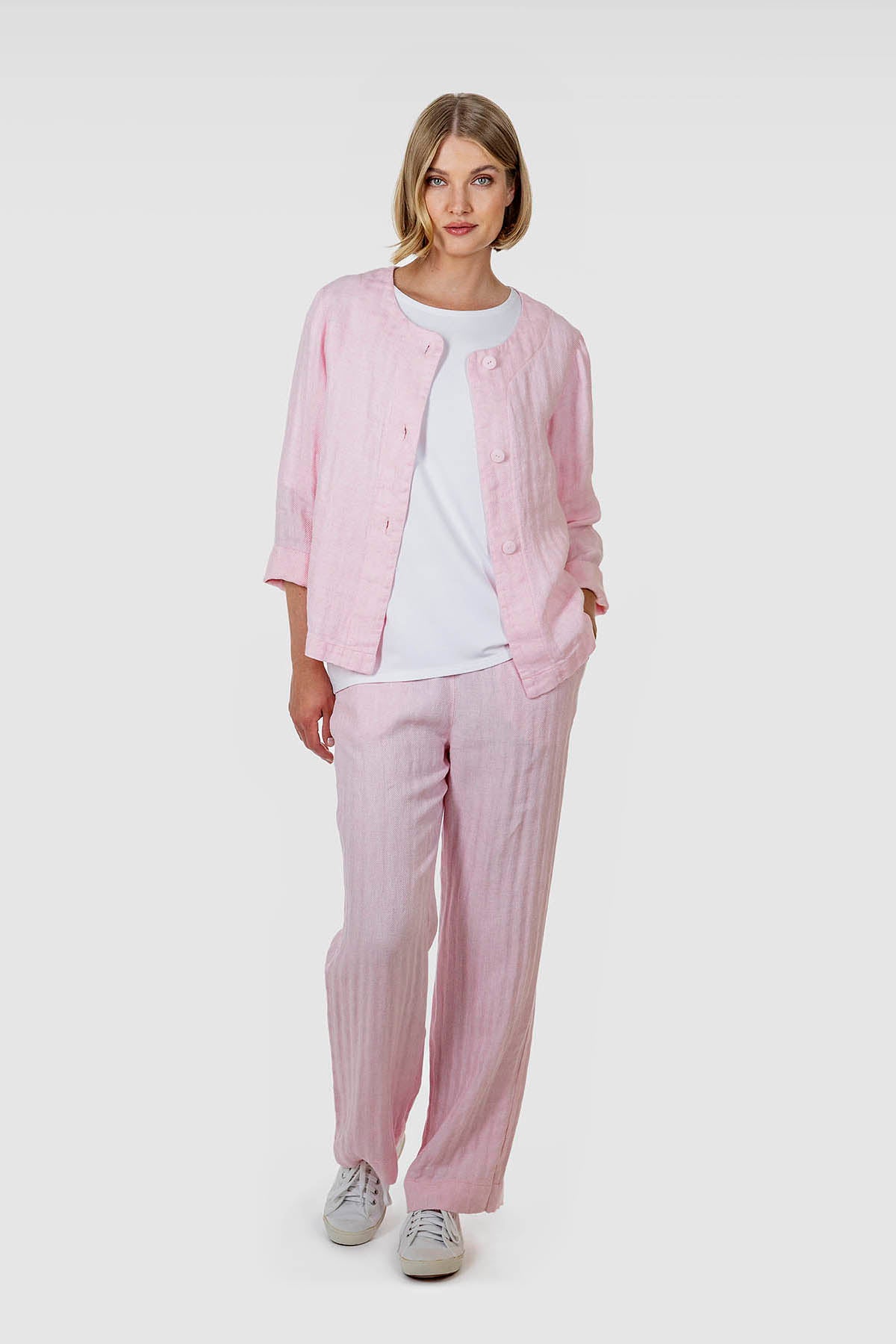 SEINE-jakku vaaleanpunainen