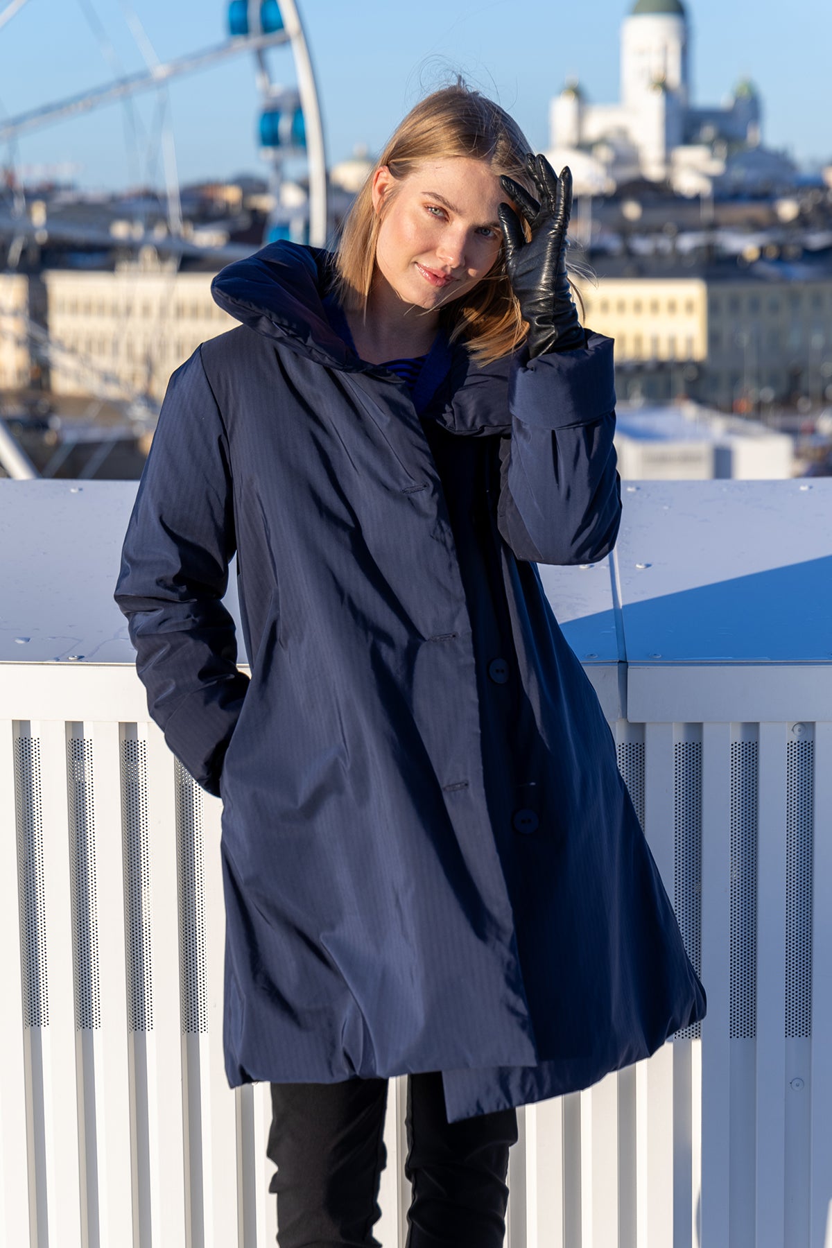 SIRIUS-takki sininen