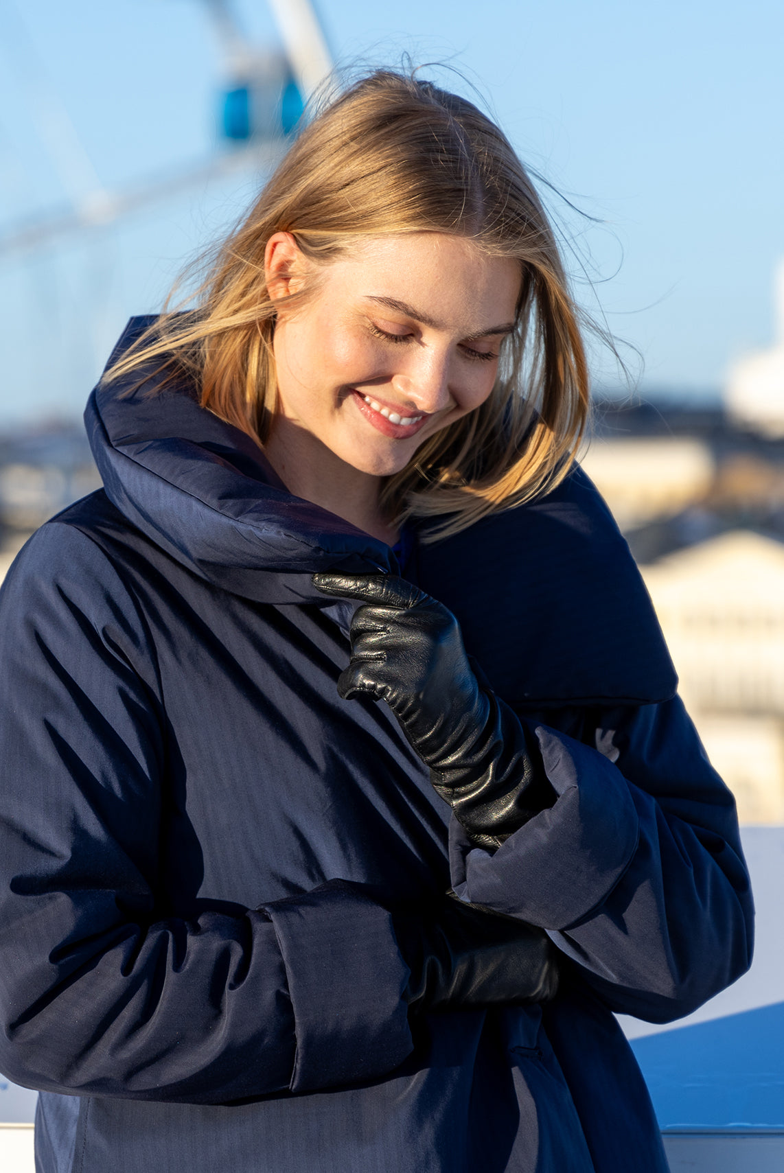 SIRIUS-takki sininen