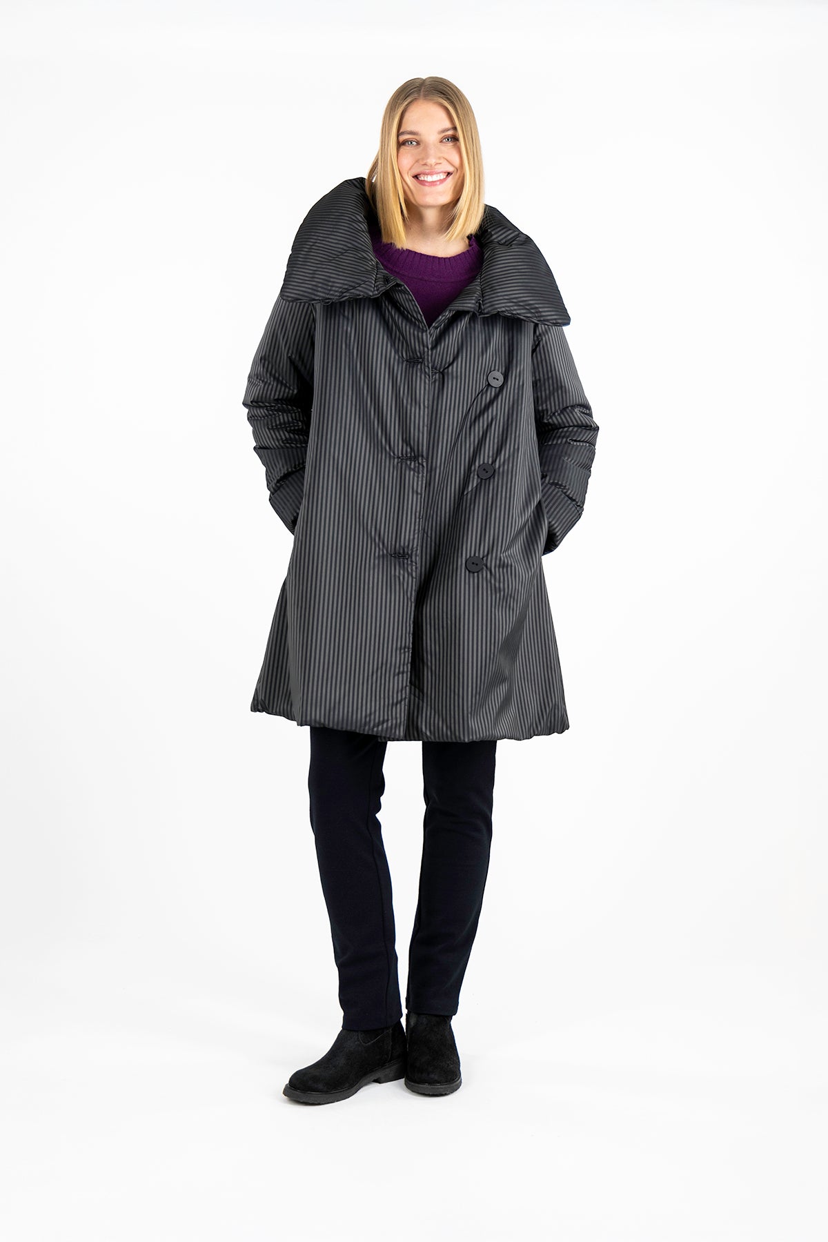 SIRIUS-takki raidallinen