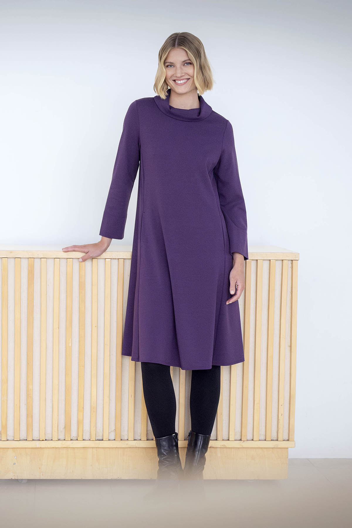 SORELLA-mekko violetti