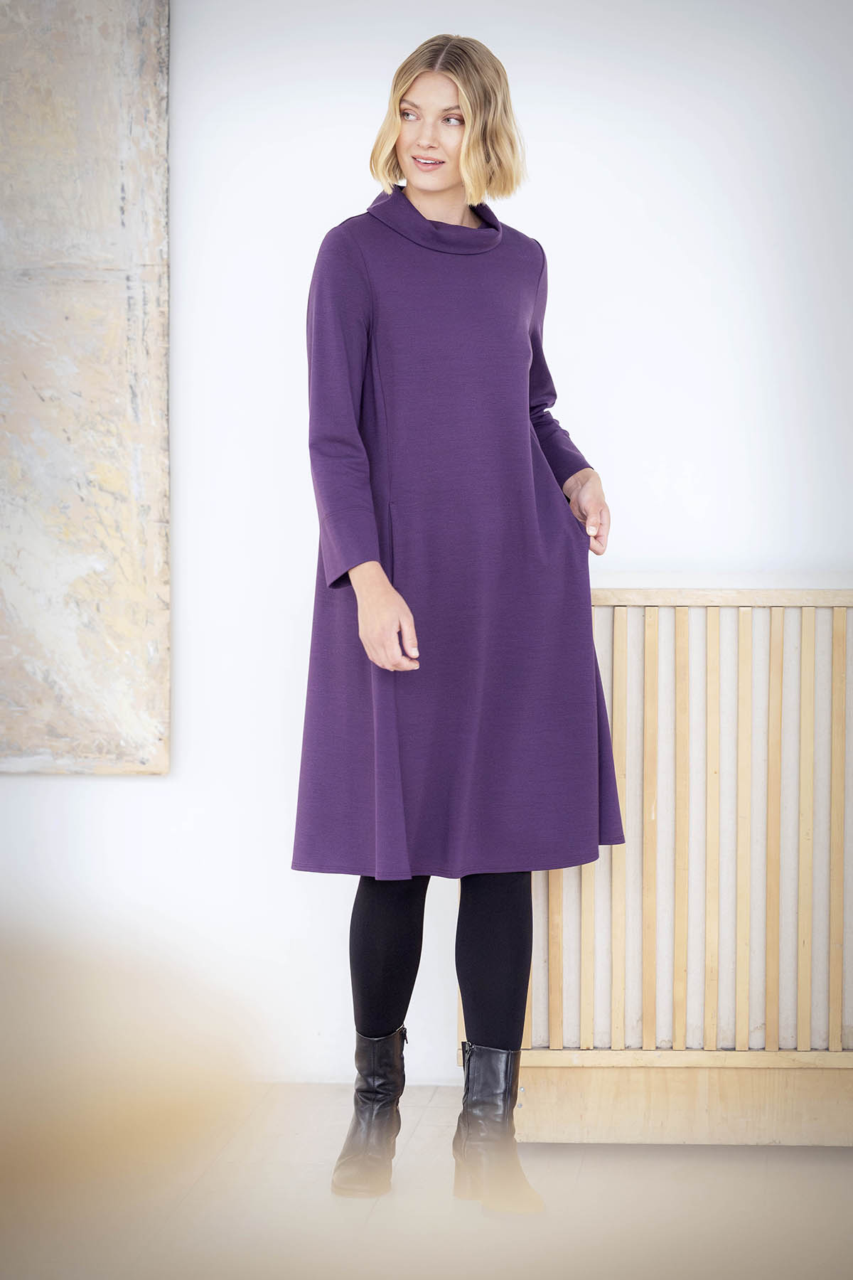 SORELLA-mekko violetti