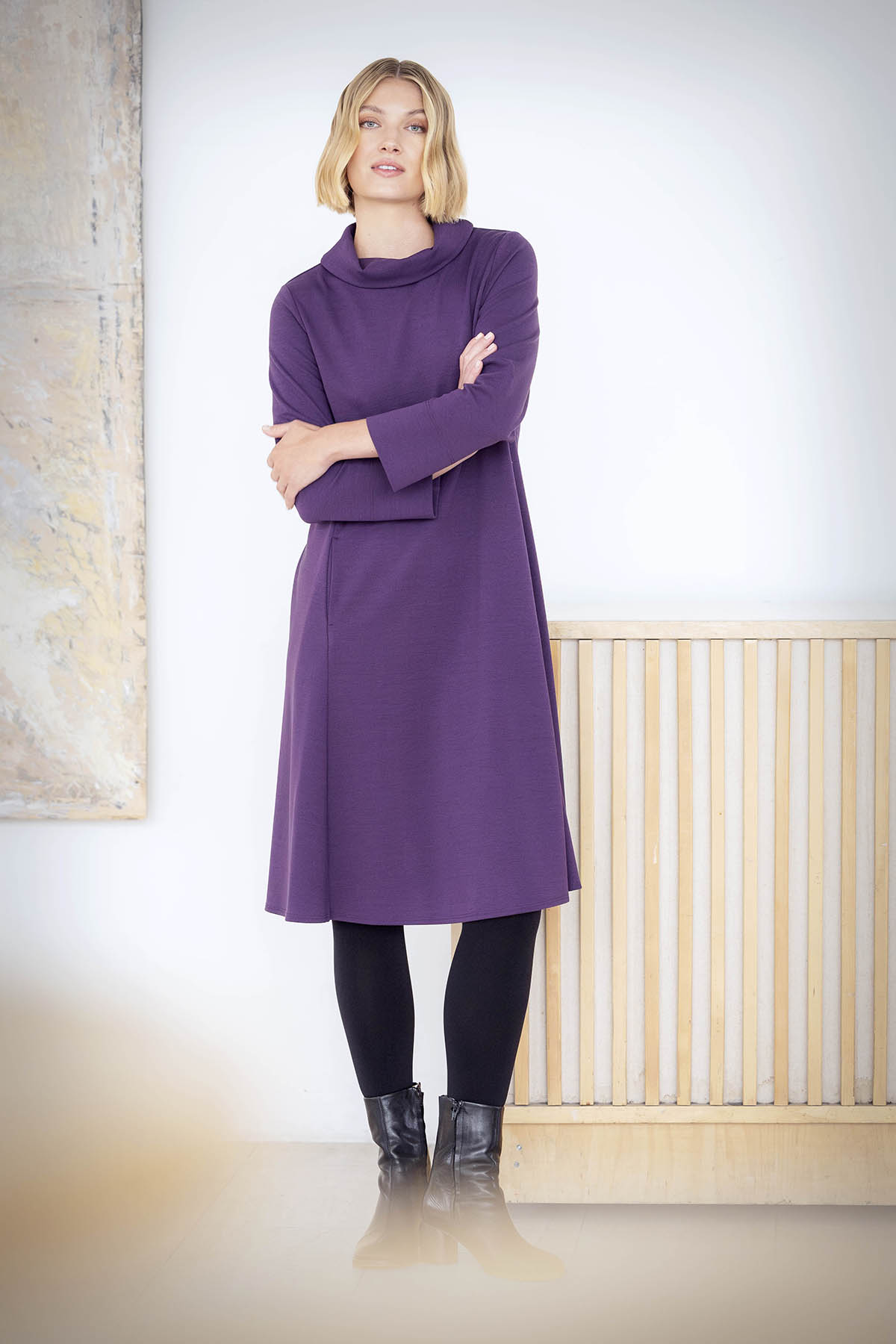 SORELLA-mekko violetti