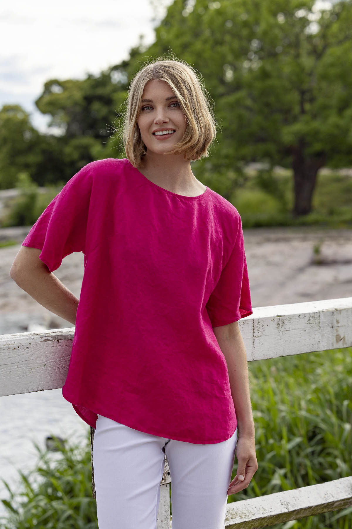 TÄHTIMÖ-paita pinkki