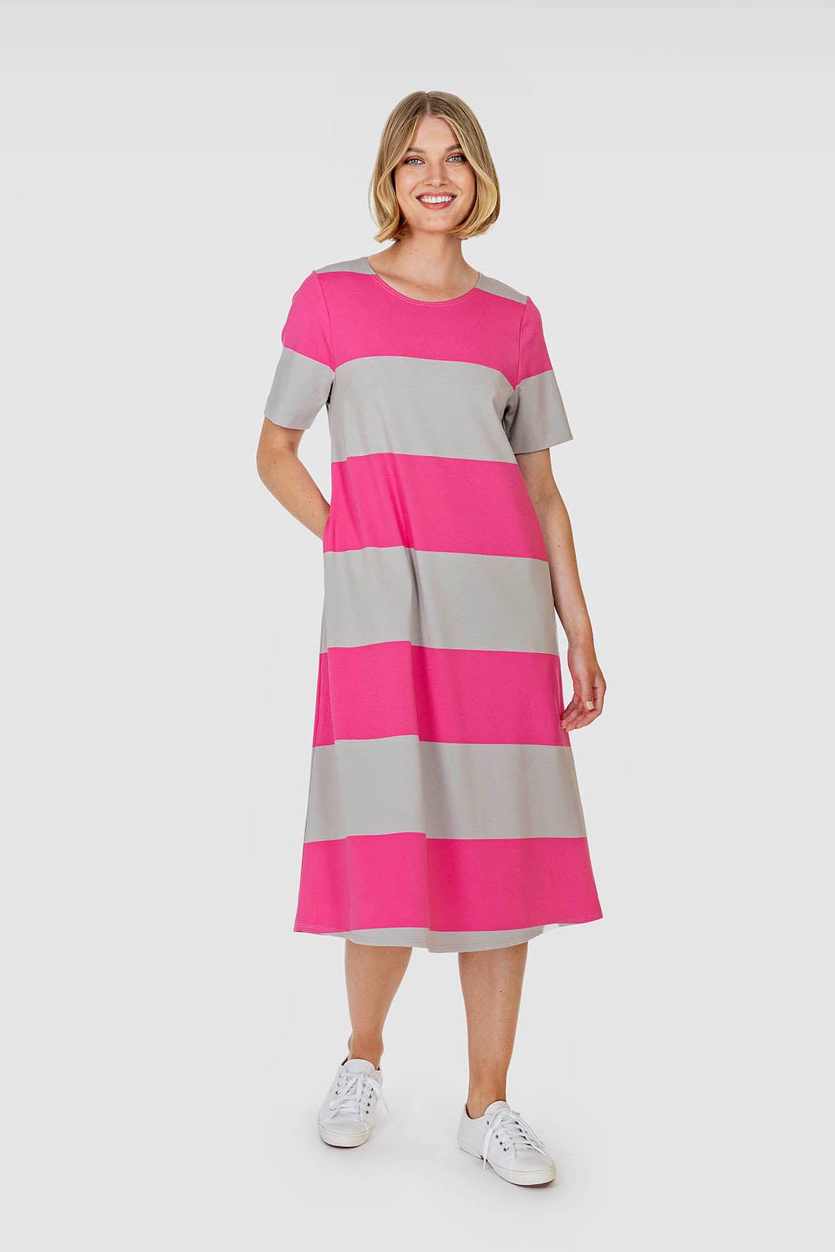 TARINA-mekko pinkki