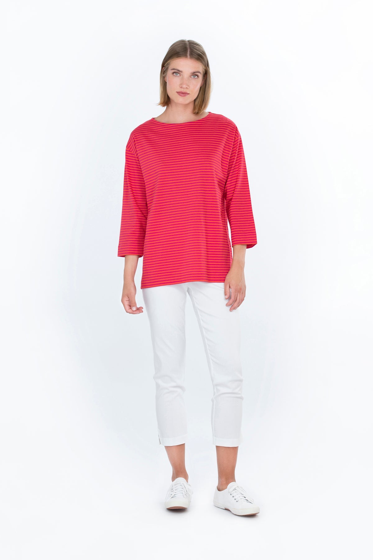 ULPUKKA-paita oranssi-pinkki