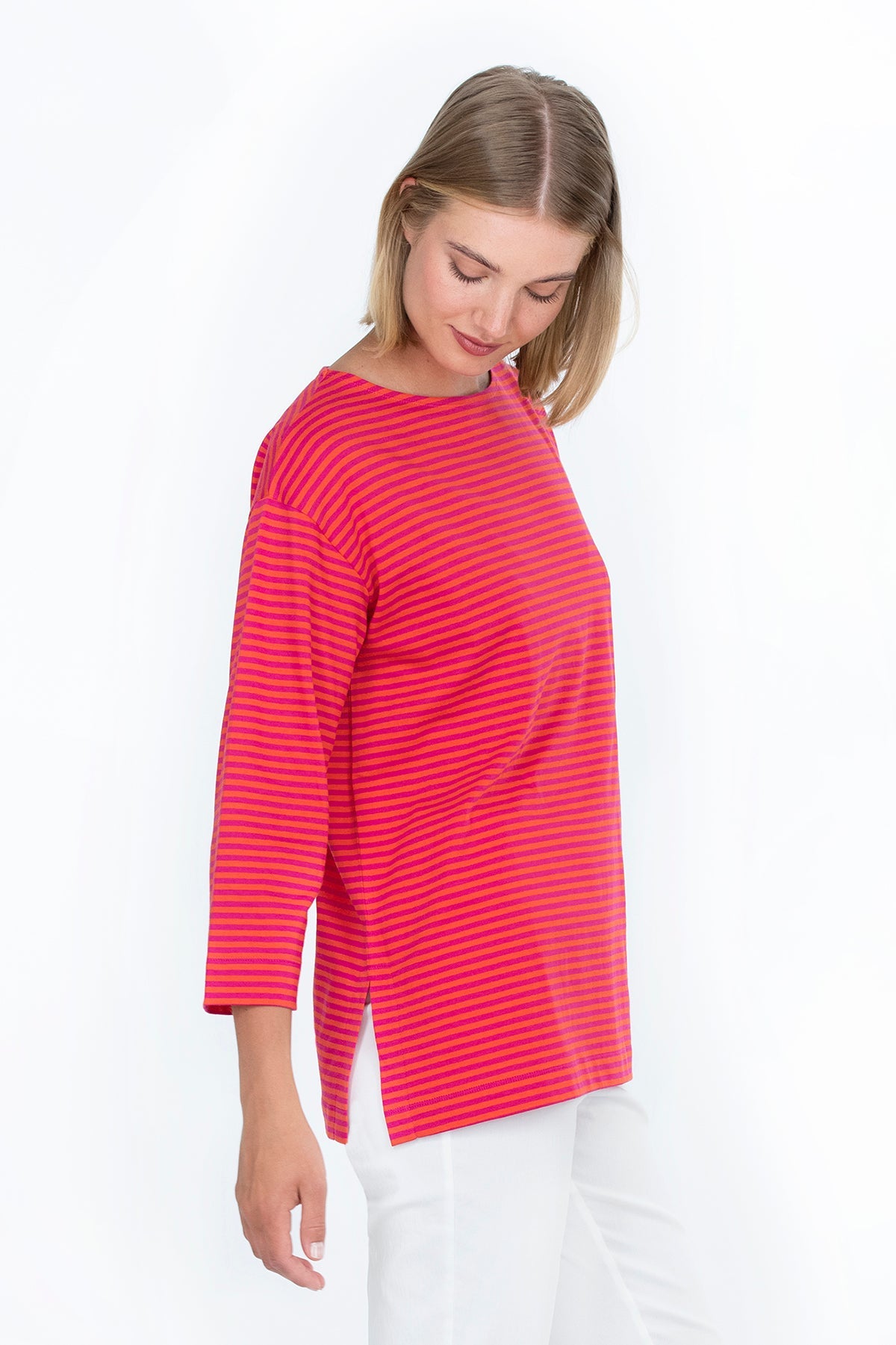 ULPUKKA-paita oranssi-pinkki