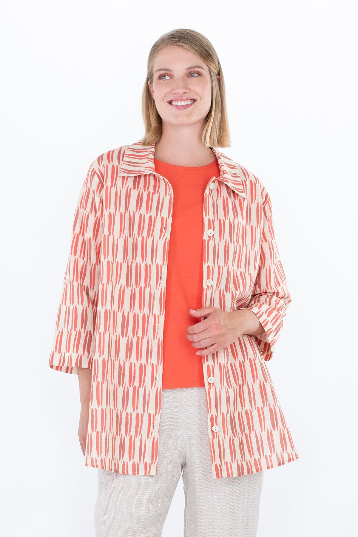 VIIKUNA-paita oranssi