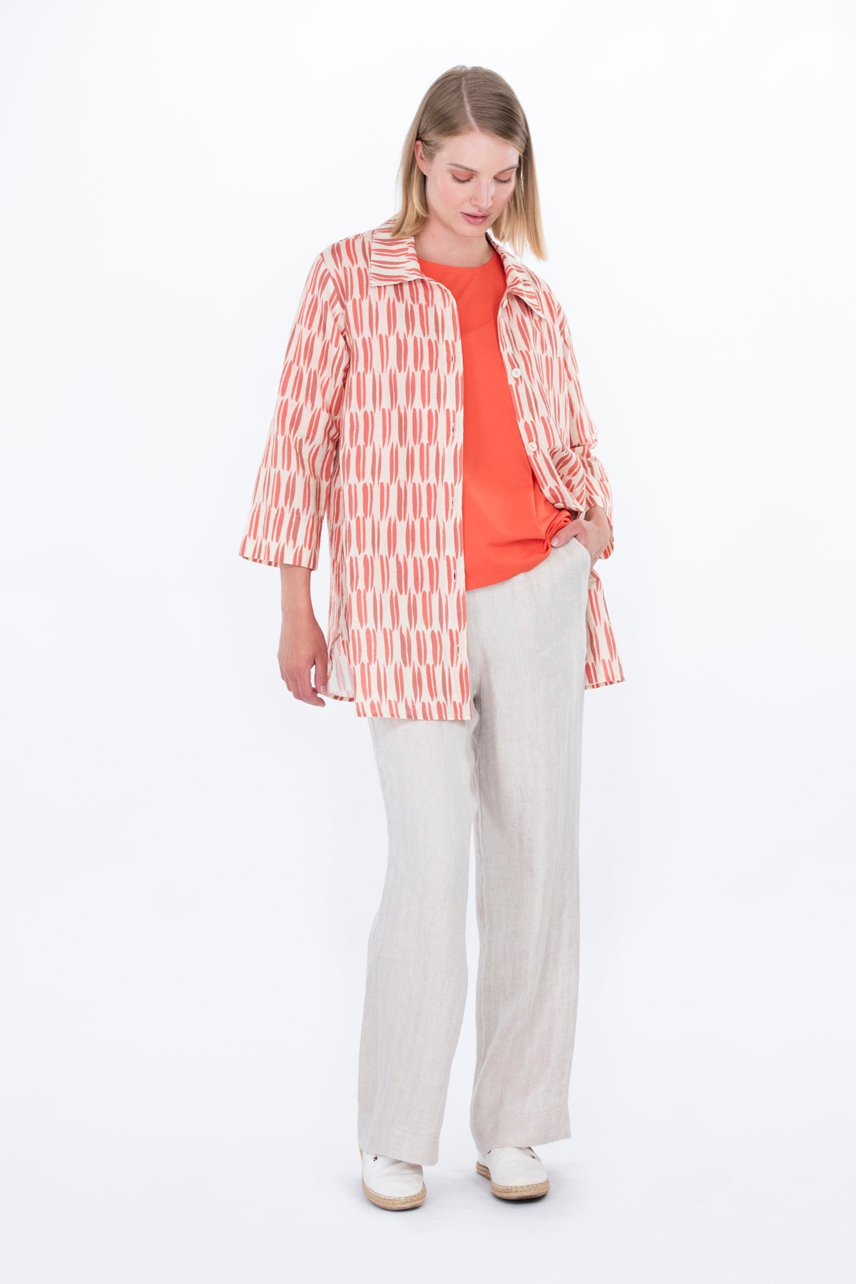 VIIKUNA-paita oranssi