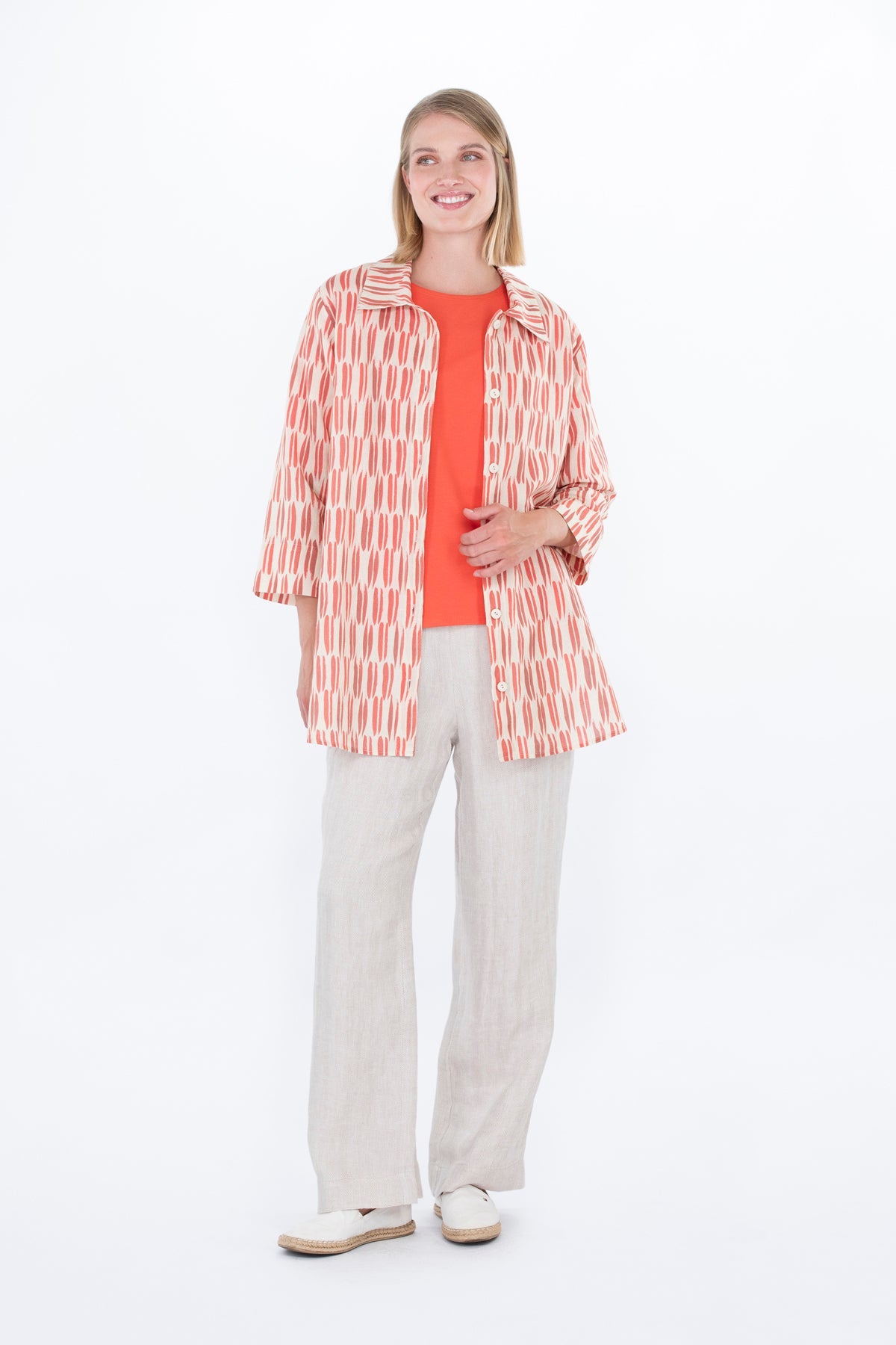 VIIKUNA-paita oranssi