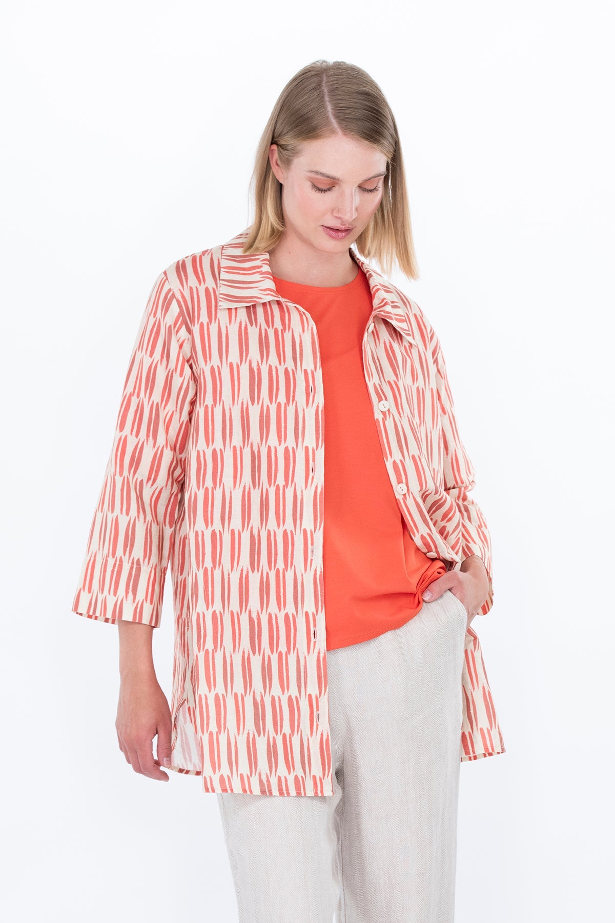 VIIKUNA-paita oranssi