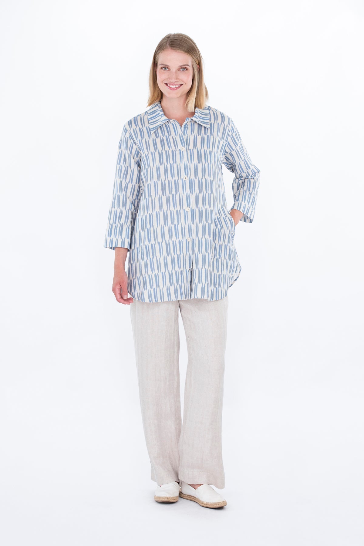 VIIKUNA-paita sininen