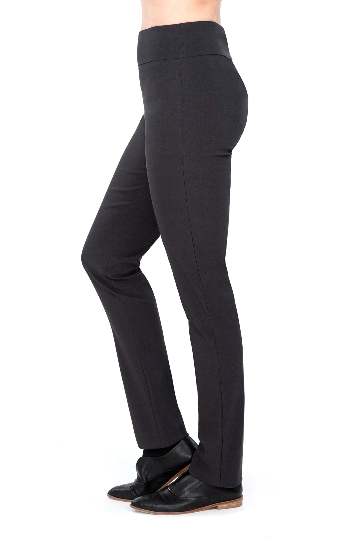 EEVA-housut tummanharmaa