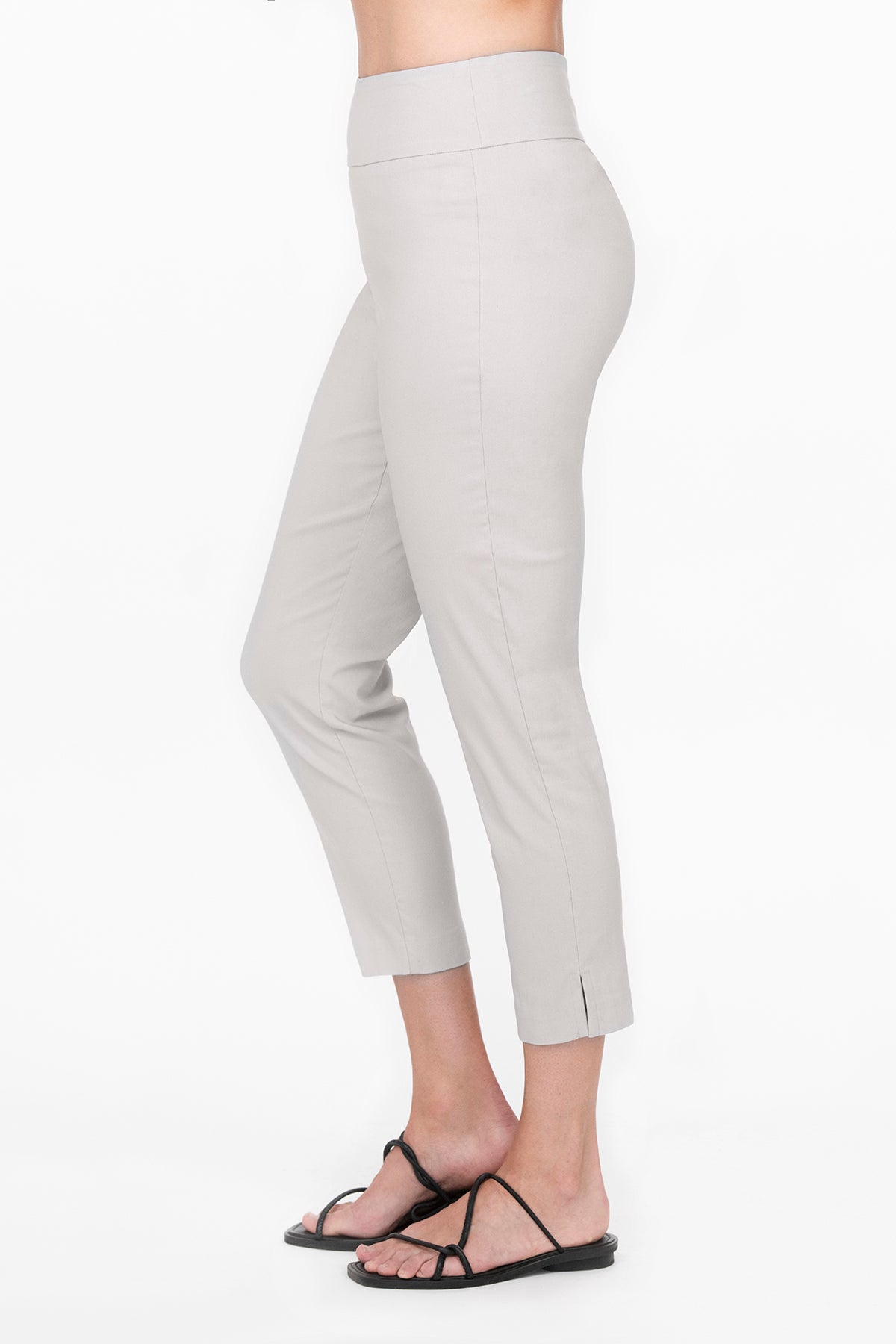 EEVA SLIT-housut beige
