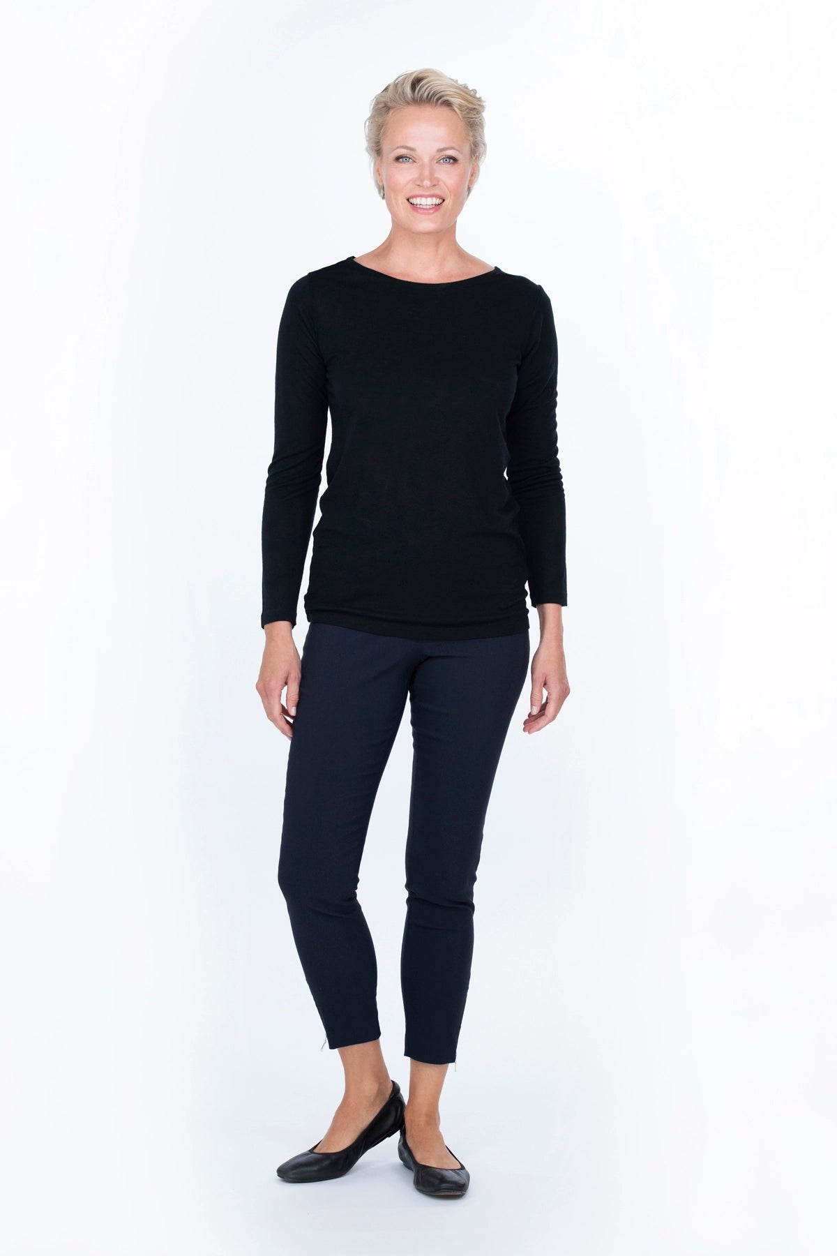 LENA-housut tummansininen