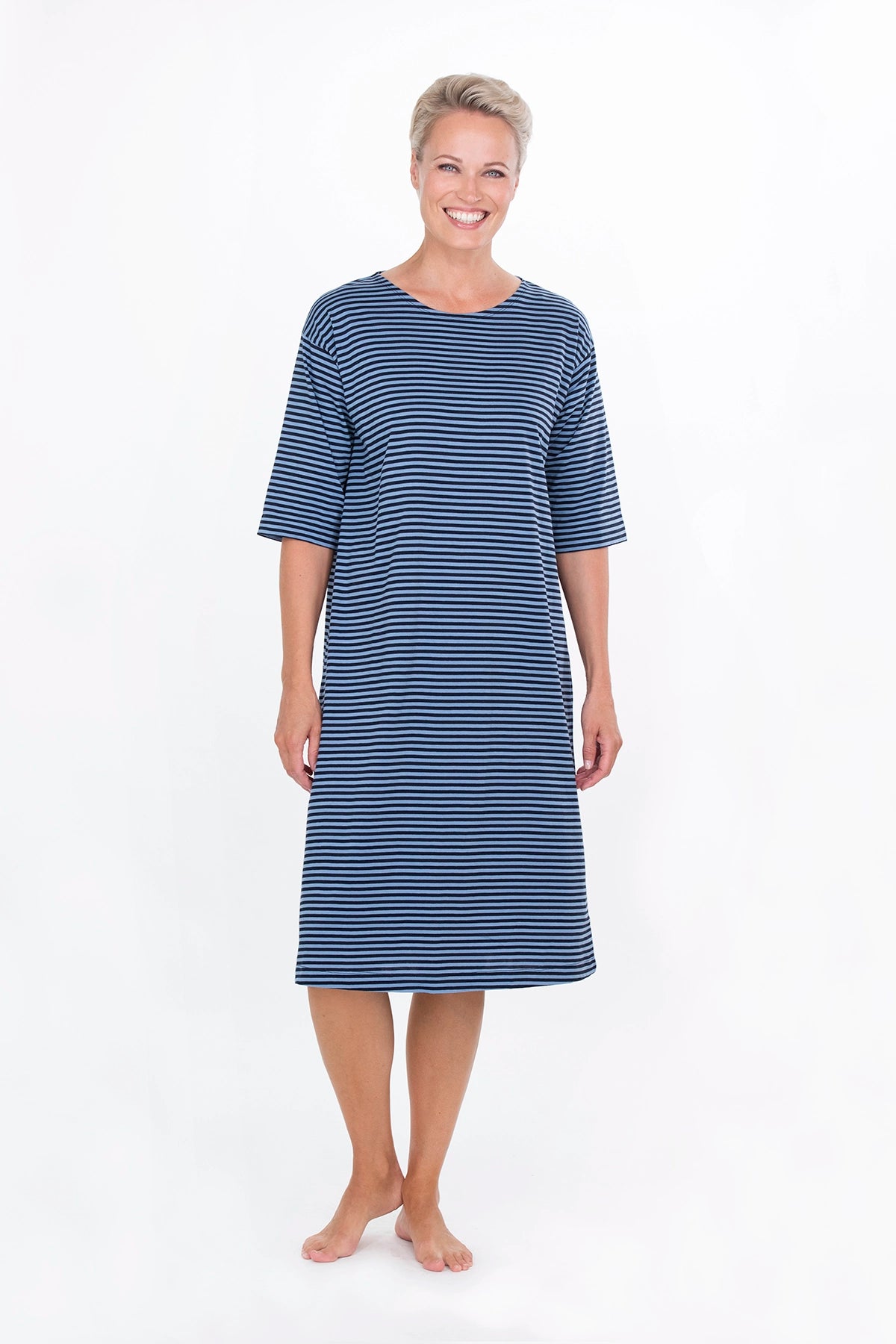 URBINO-yöpaita navy-sininen