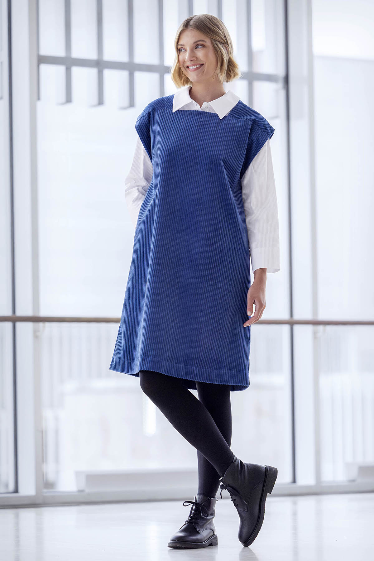 ELVIRA-mekko sininen