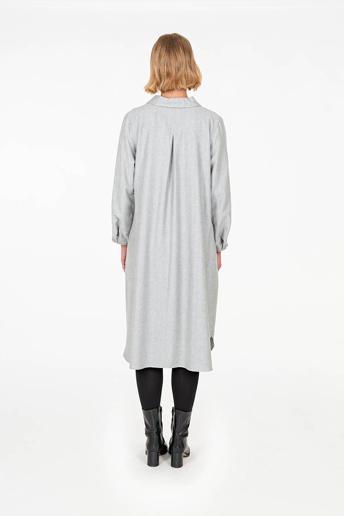 HIETA-mekko harmaa