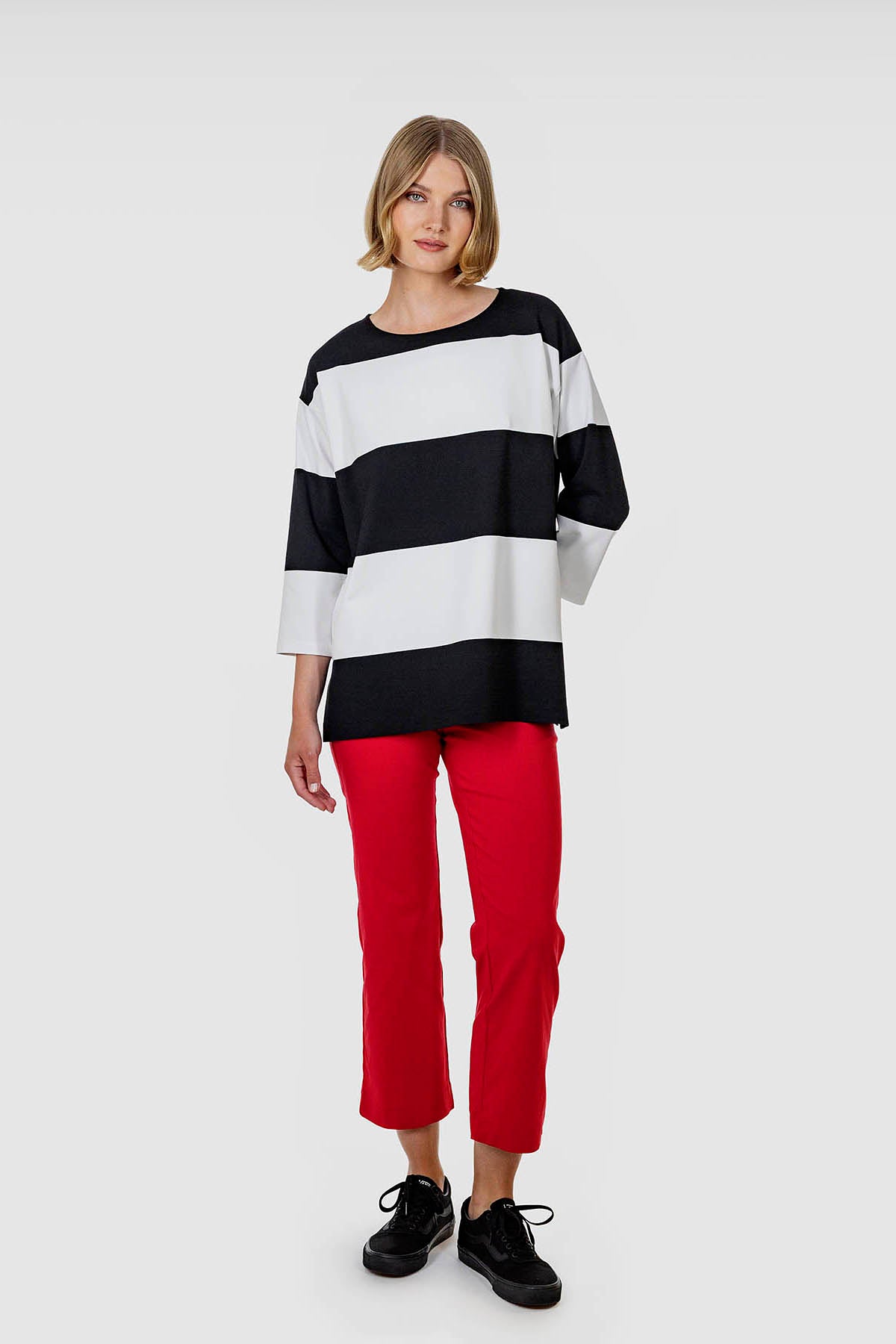 MAIJA-housut punainen