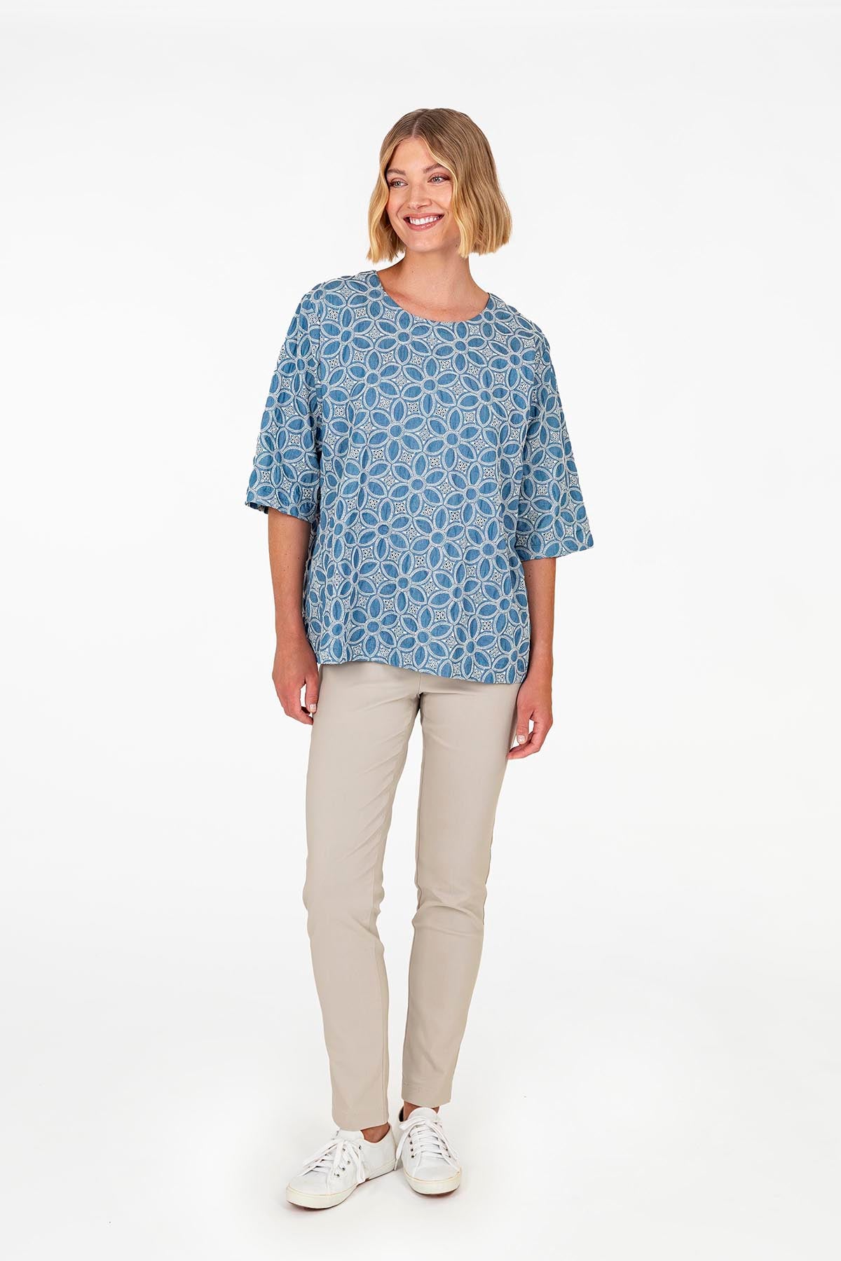 LIISA-housut beige