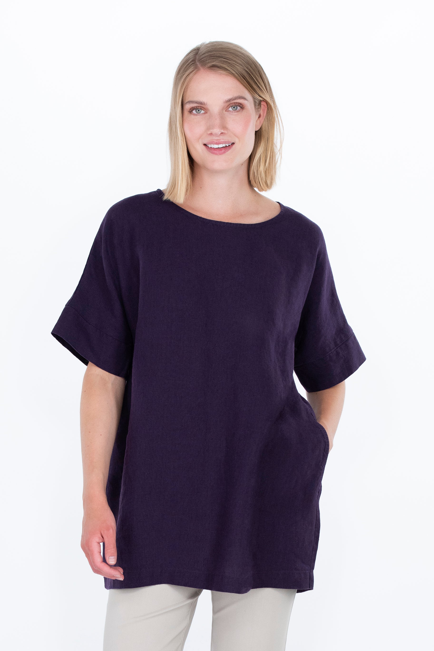 OHDAKE tunika Violetti Falla Finland OHDAKE tunika Violetti Falla Finland