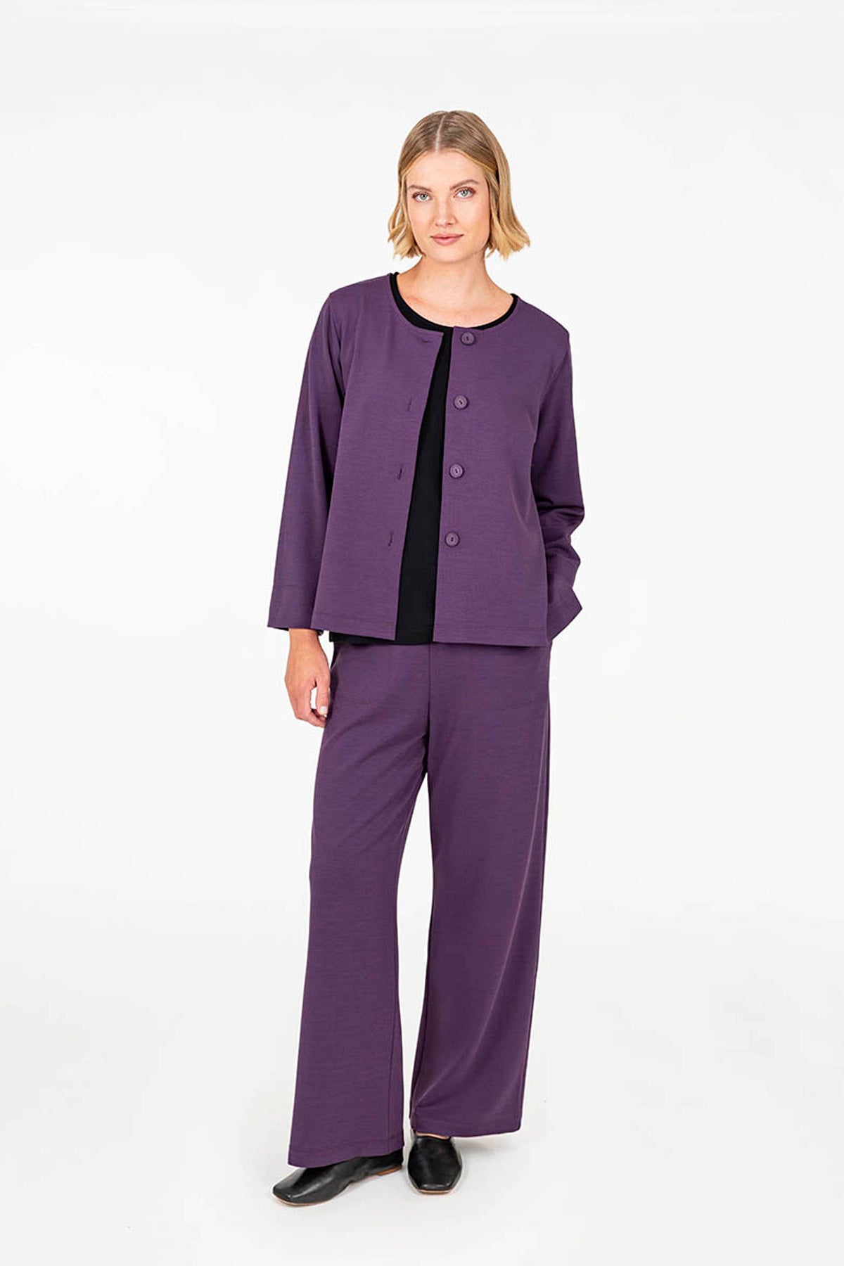 SENSO-housut violetti