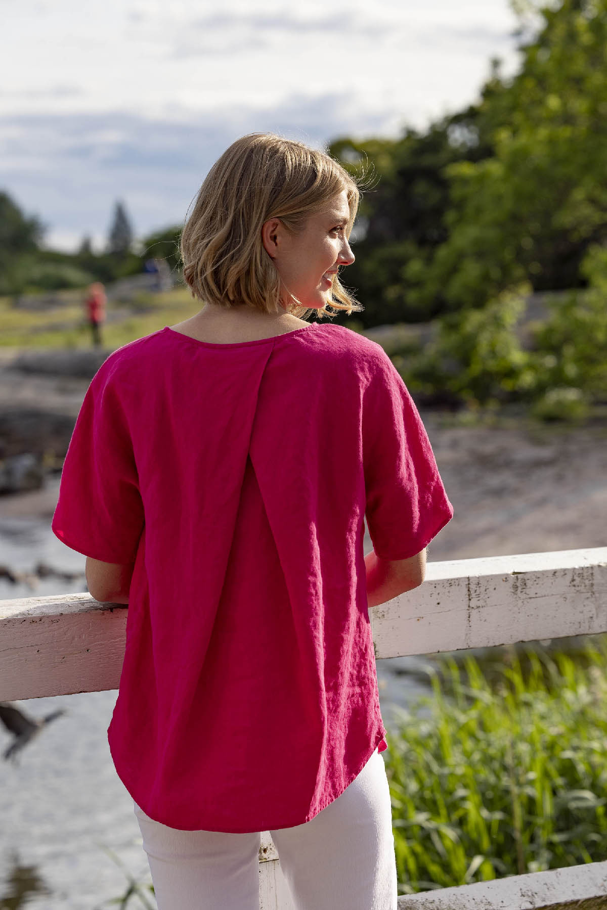 TÄHTIMÖ-paita pinkki