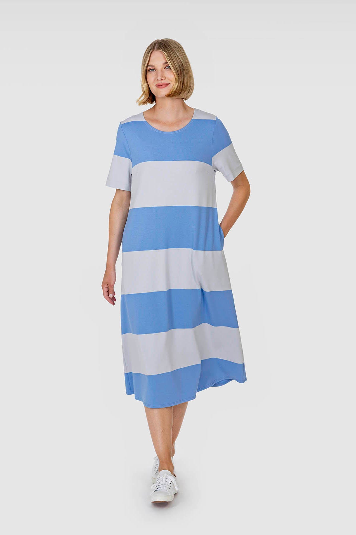 TARINA-mekko sininen